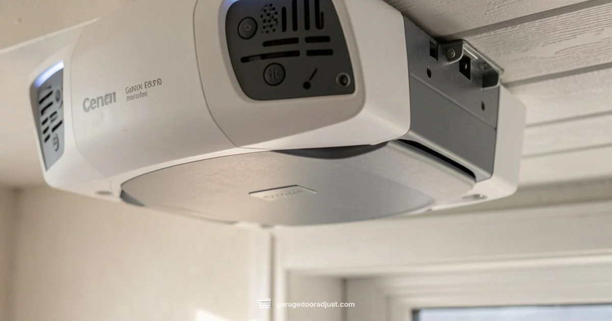 Genie Programming Genie Programming - GarageDoorAdjust