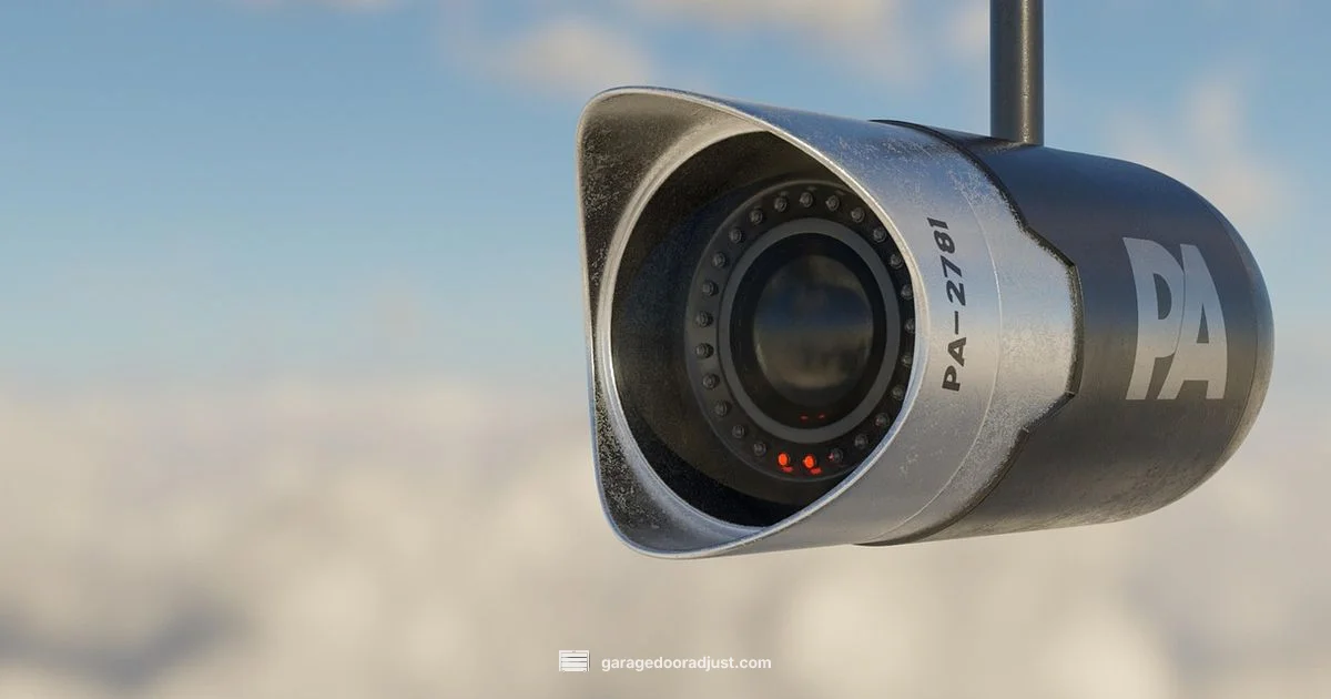 Security-First Door Security-First Door - GarageDoorAdjust