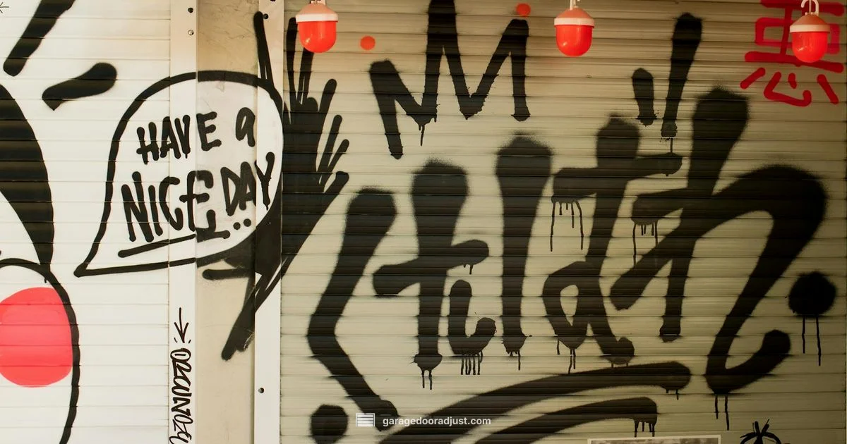 Overhead Roll Up Door - GarageDoorAdjust