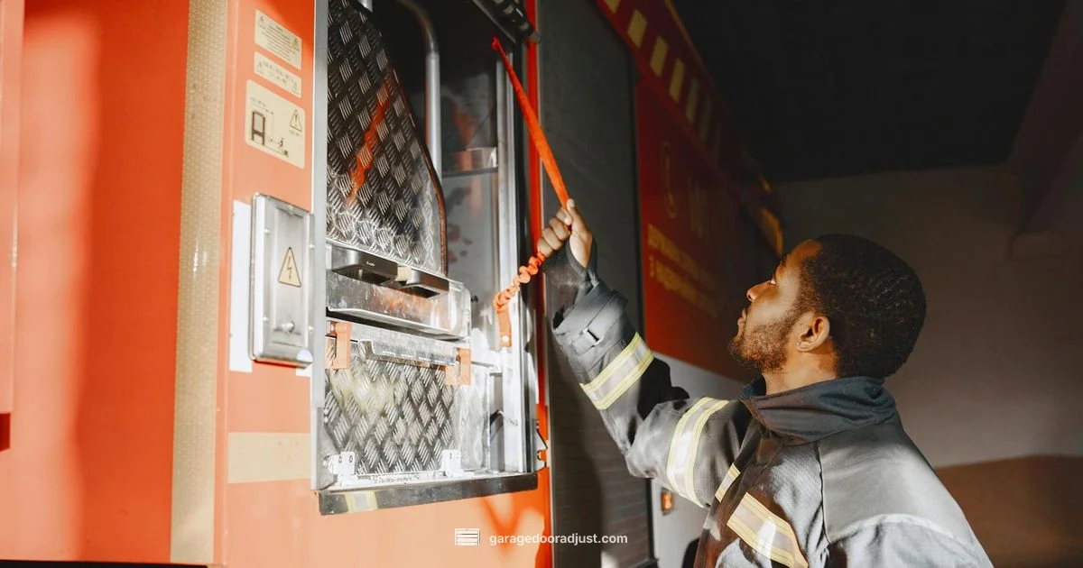 Fire Rated Garage Door - GarageDoorAdjust