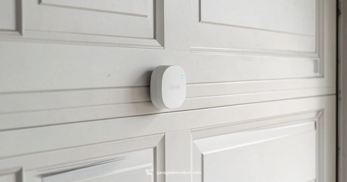 Zigbee Garage Door Setup - GarageDoorAdjust