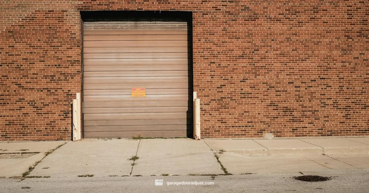 Wall in Garage - GarageDoorAdjust