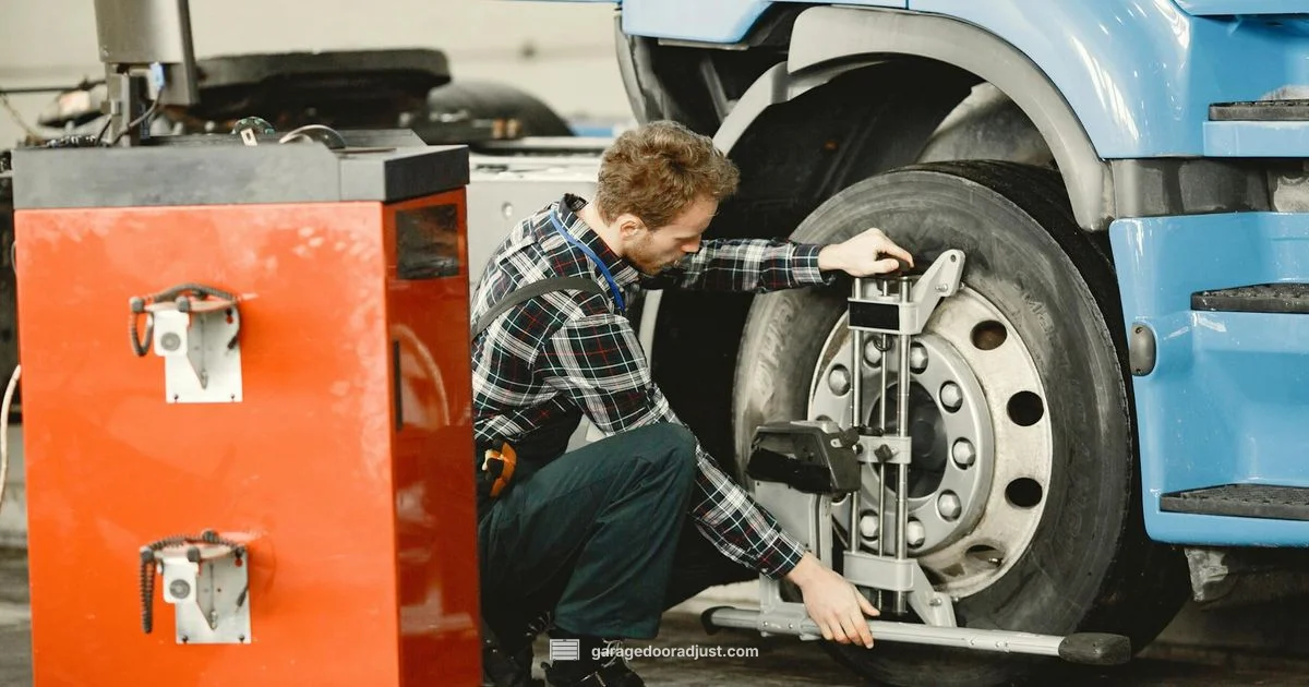 On Track Garage Doors On Track Garage Doors - GarageDoorAdjust