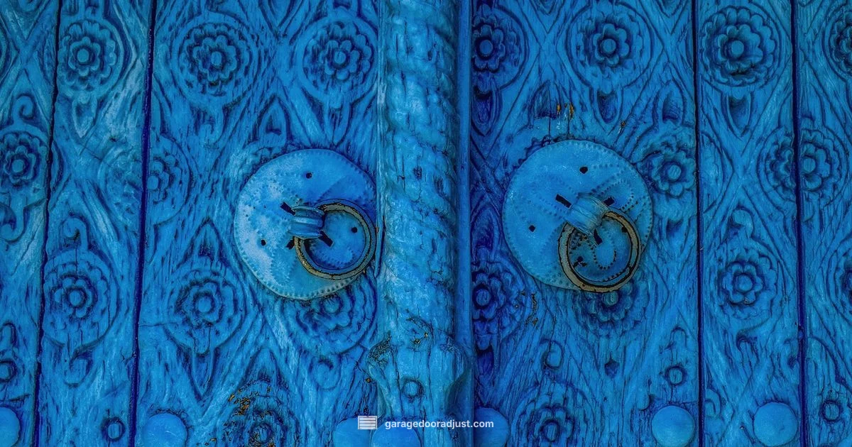 Decorative Door Update - GarageDoorAdjust