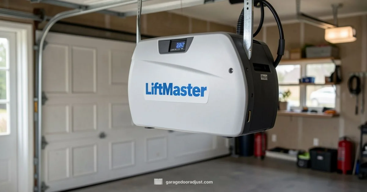 LiftMaster Troubleshooting - GarageDoorAdjust