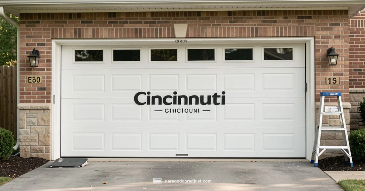 Cincinnati Garage Door Pros - GarageDoorAdjust