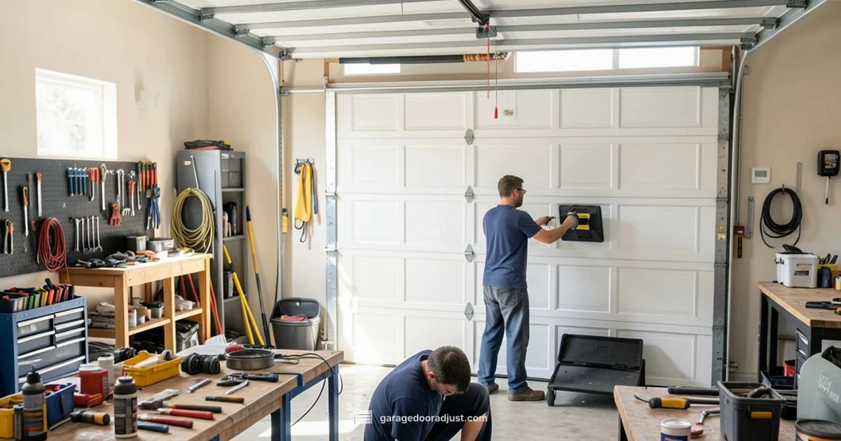 Down-Travel Fix - GarageDoorAdjust