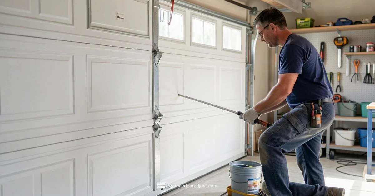Garage Door Yearly Maintenance - GarageDoorAdjust