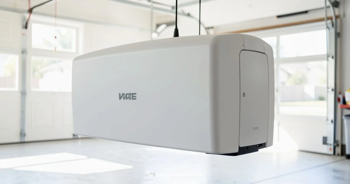 LiftMaster Troubleshooting - GarageDoorAdjust