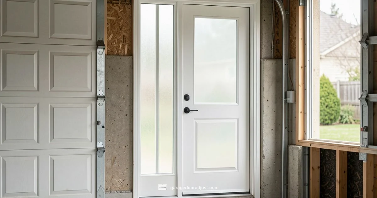 Garage Side Entry - GarageDoorAdjust