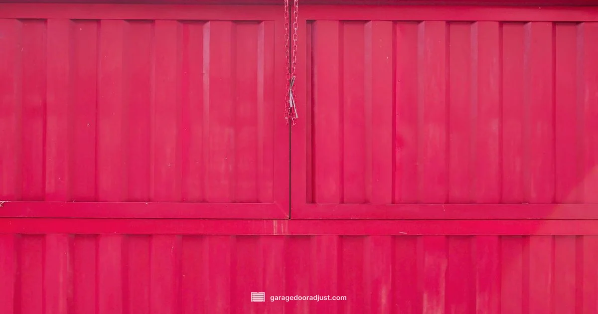 Garage Door Panels - GarageDoorAdjust