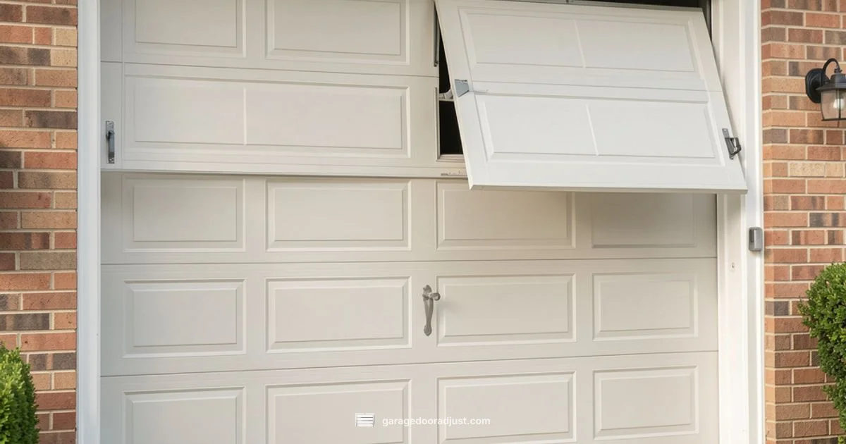Zero Clearance Fix - GarageDoorAdjust