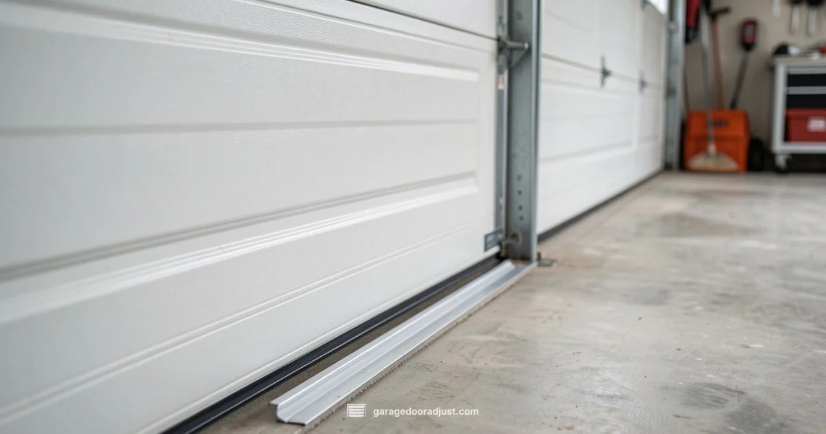 Seal Gaps Fast - GarageDoorAdjust