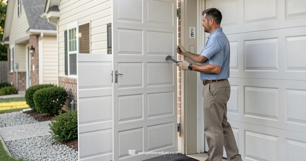 Garage Door Guarantee - GarageDoorAdjust