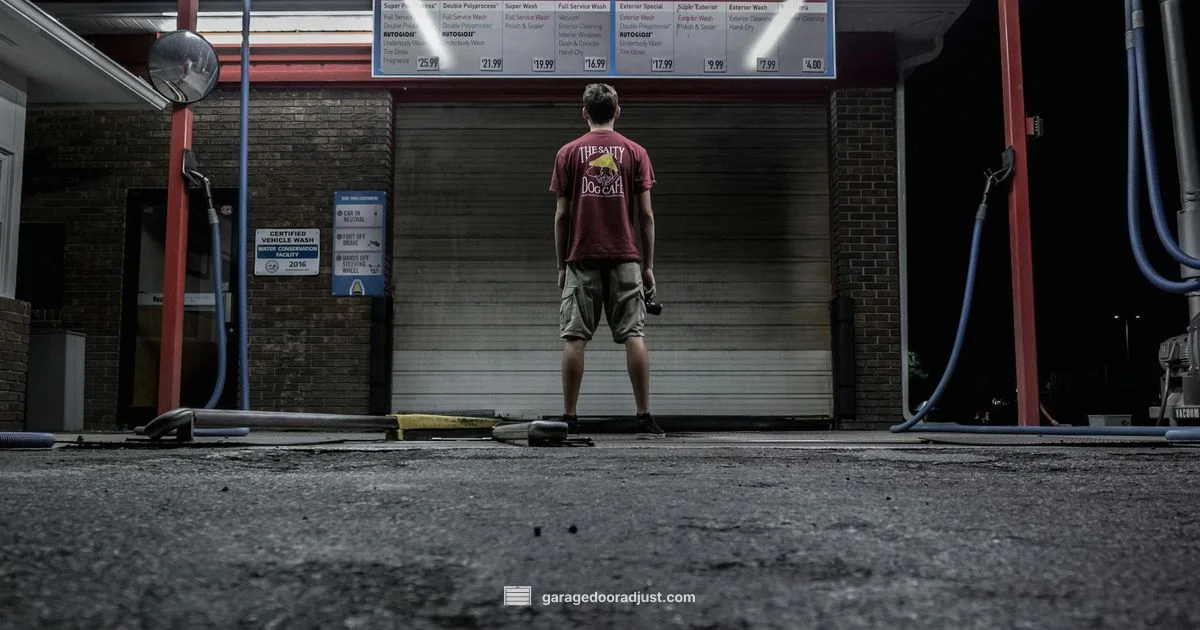 4m Wide Door Guide - GarageDoorAdjust