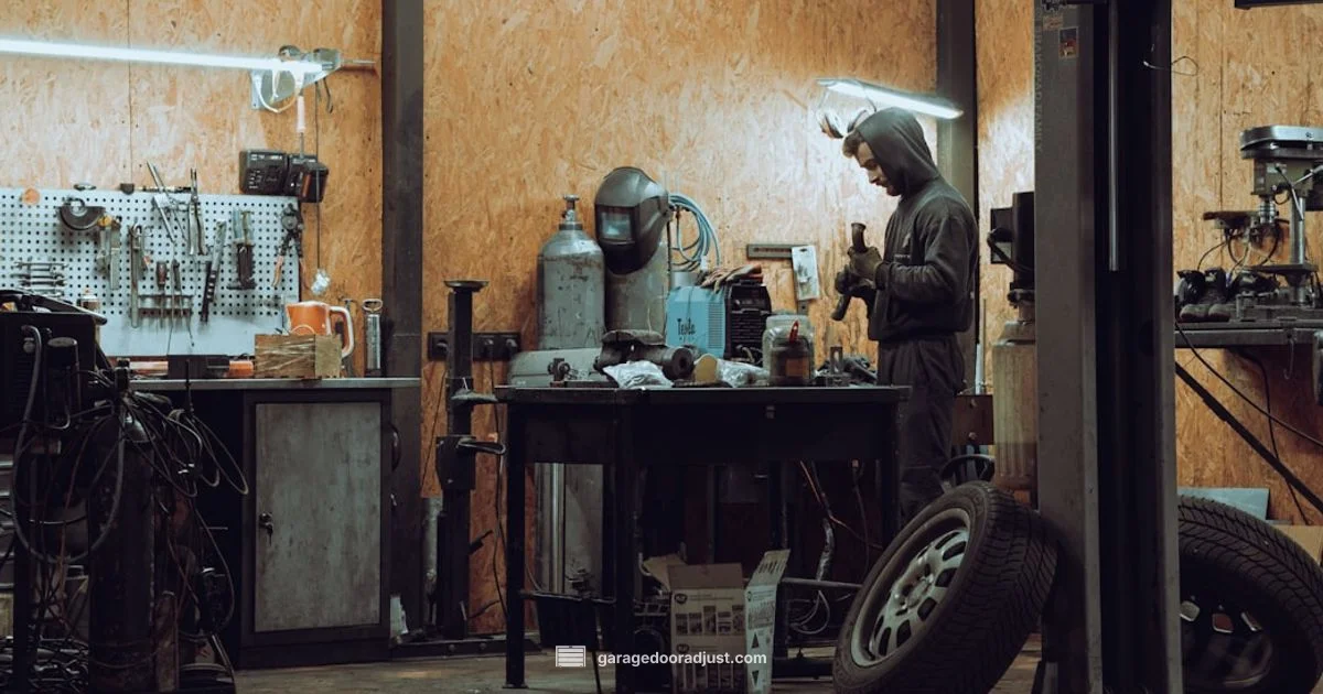 Garage Door Motor Install Garage Door Motor Install - GarageDoorAdjust