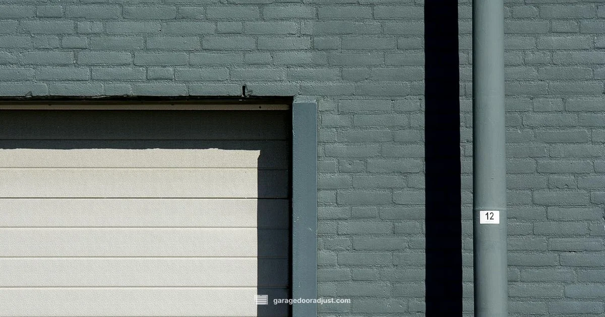 Garage Door Frame Guide - GarageDoorAdjust