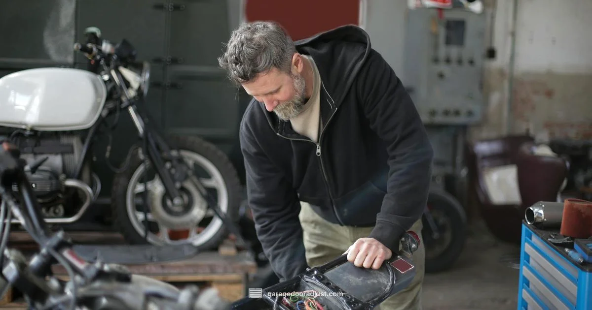 Garage Door Motor Replacement - GarageDoorAdjust