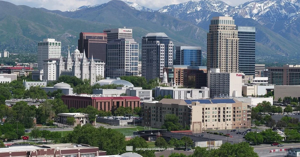 Salt Lake Quick Fix - GarageDoorAdjust