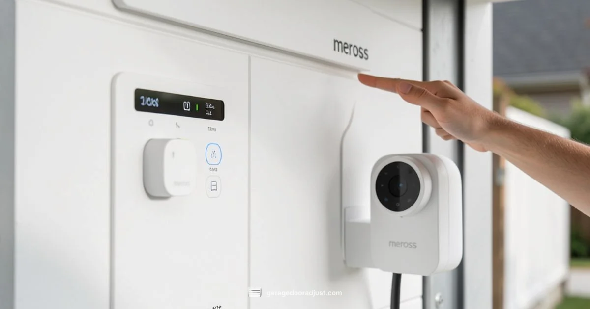 HomeKit vs Non-HomeKit - GarageDoorAdjust