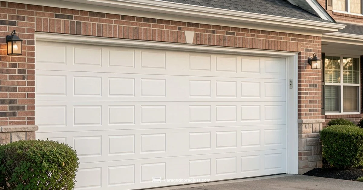 16x7 Garage Doors - GarageDoorAdjust