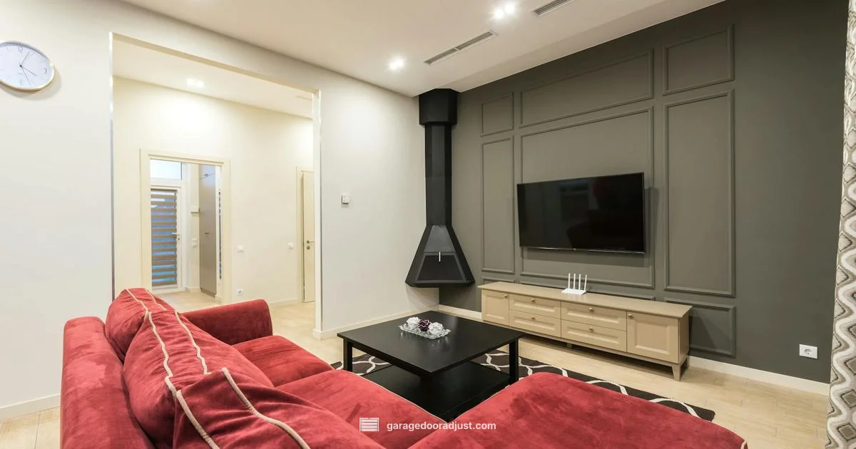 Wall Mount Remote - GarageDoorAdjust