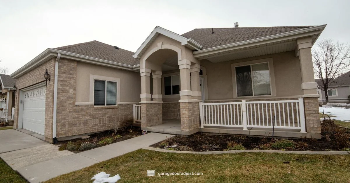 Year Round Comfort - GarageDoorAdjust