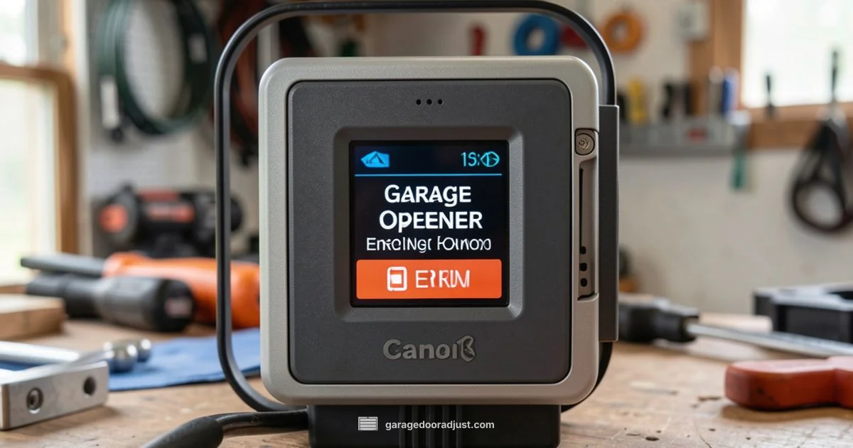 Error 41a4315 7d Fix - GarageDoorAdjust