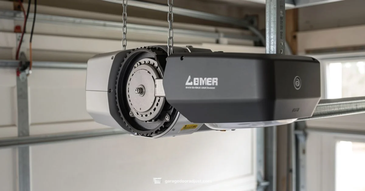 Chain Guide Maintenance - GarageDoorAdjust