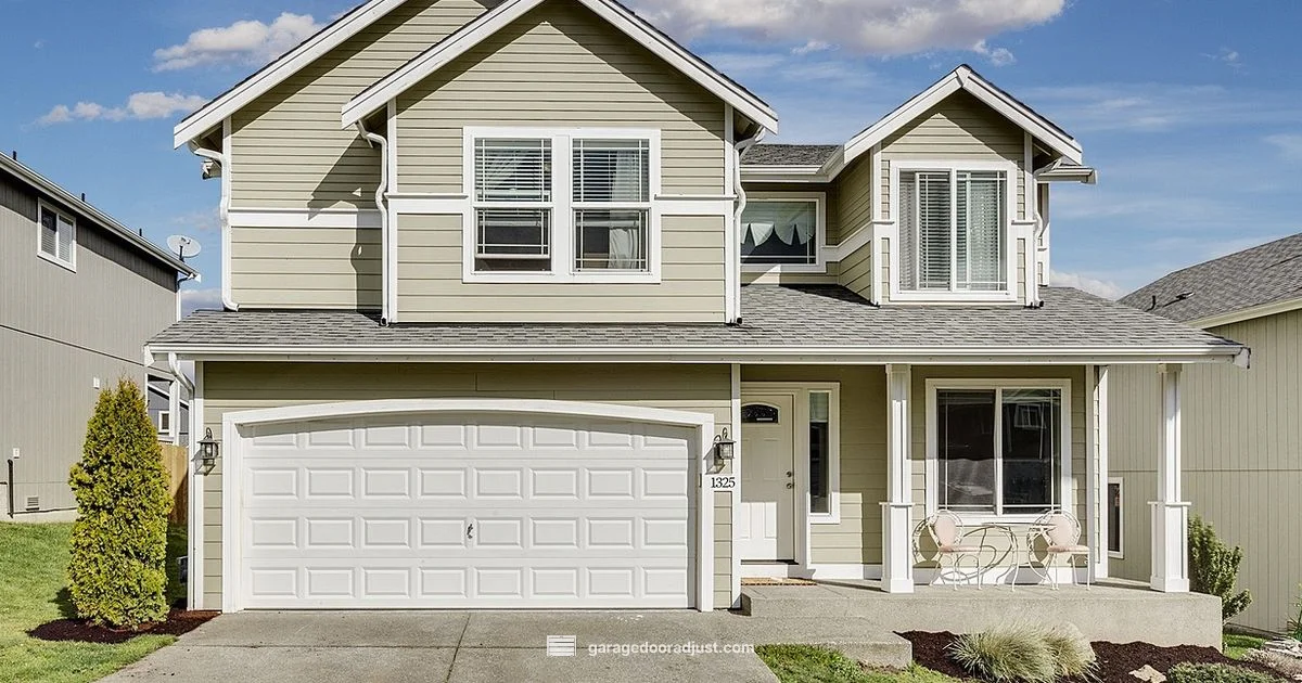 Standard Door Height Guide - GarageDoorAdjust