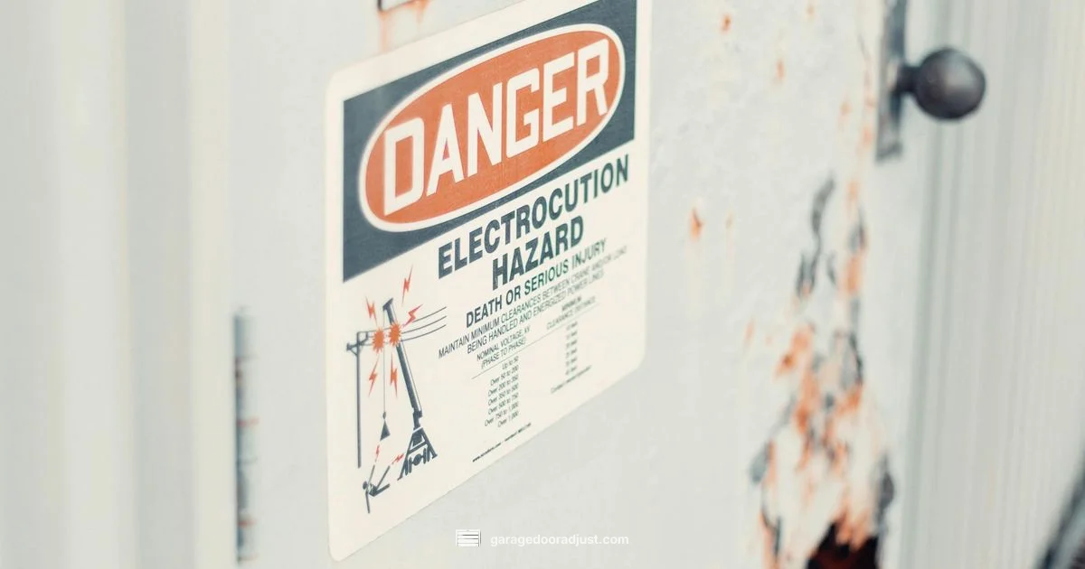 Spring Safety Spring Safety - GarageDoorAdjust