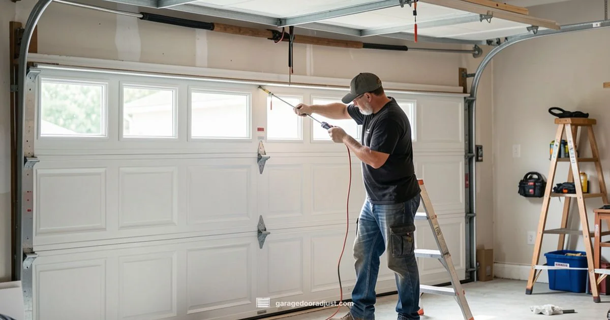 LiftMaster 800 Guide - GarageDoorAdjust