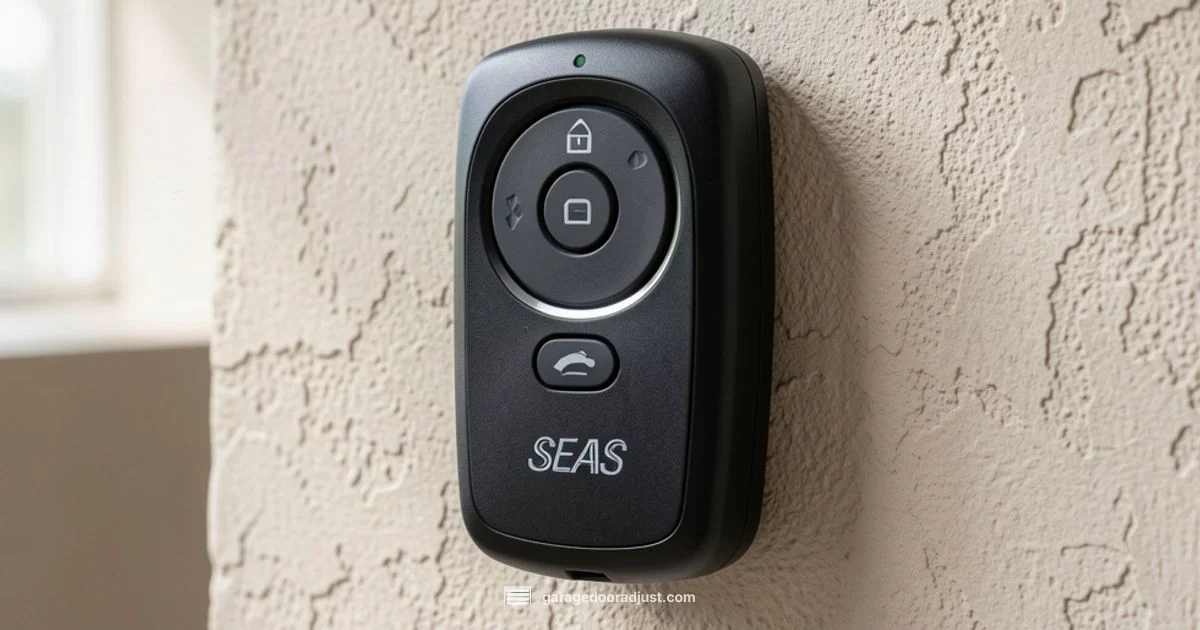 Sears Remote Programming Sears Remote Programming - GarageDoorAdjust