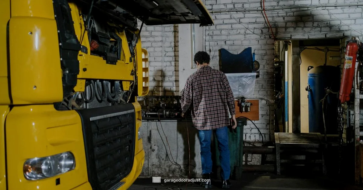 Fix Fast - GarageDoorAdjust