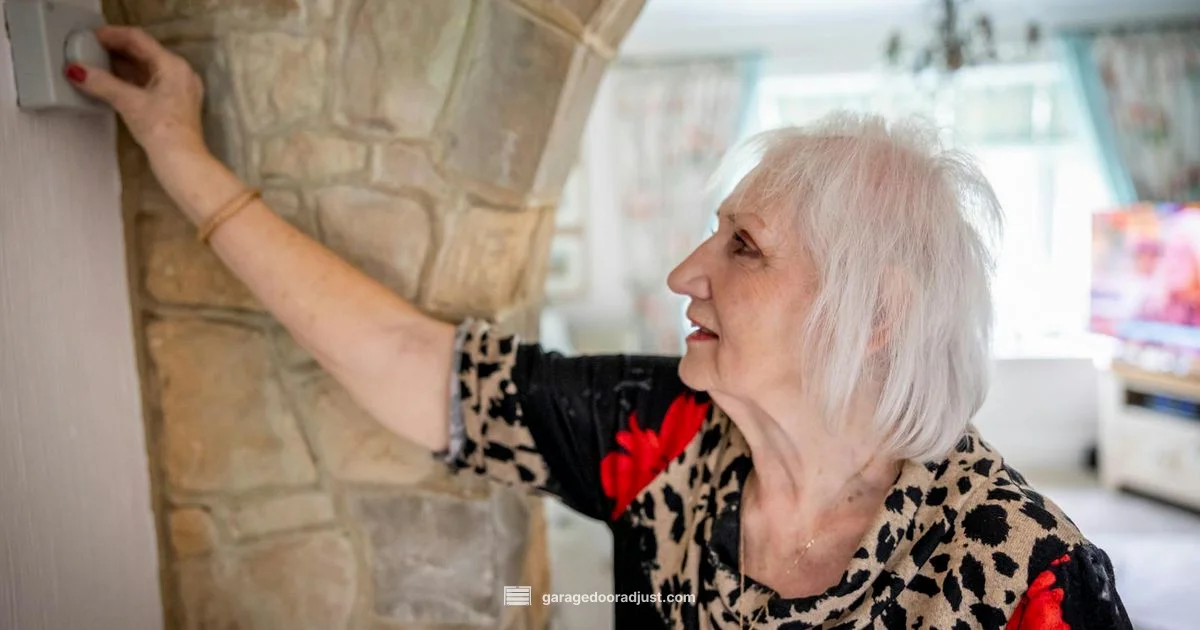 Learn Mode Setup Learn Mode Setup - GarageDoorAdjust