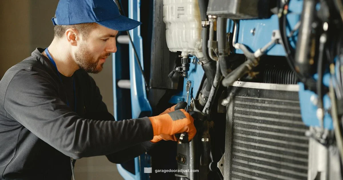 Spring Safety - GarageDoorAdjust
