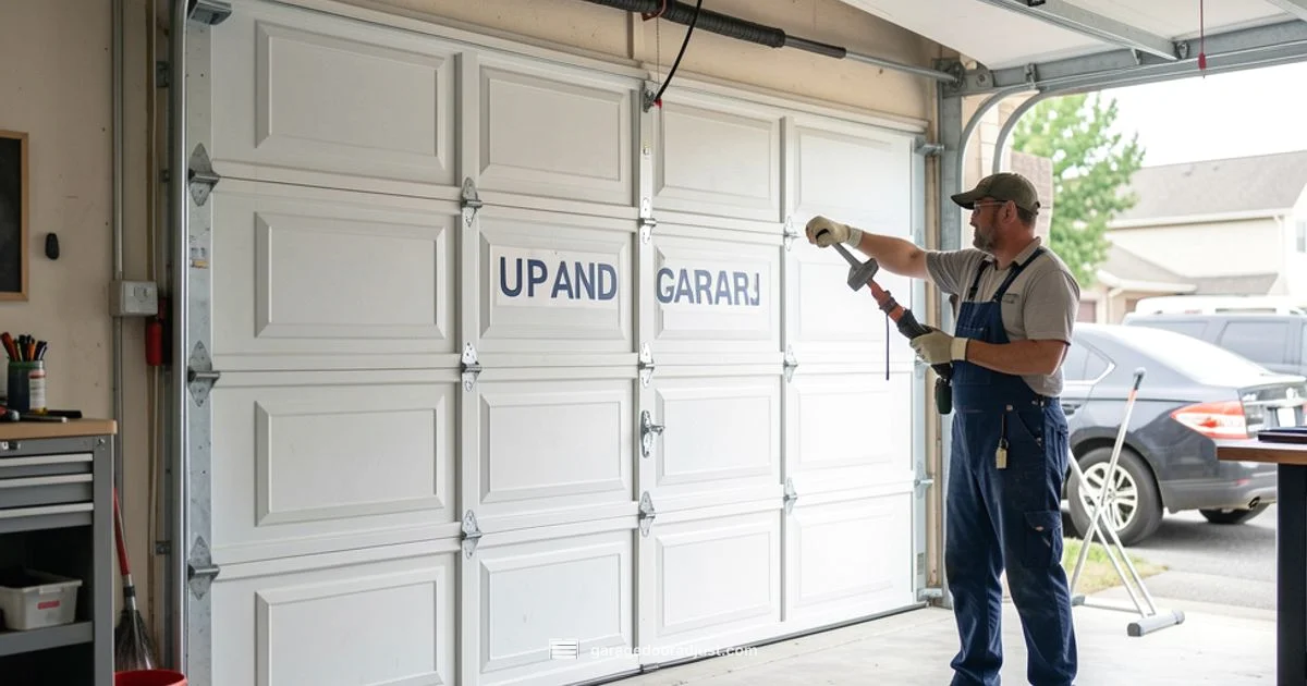 Garage Door Repair - GarageDoorAdjust