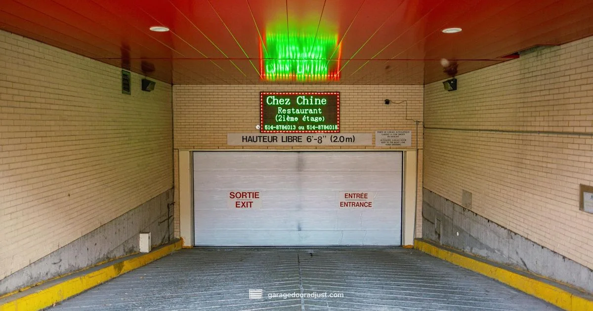 Door Height Guide - GarageDoorAdjust