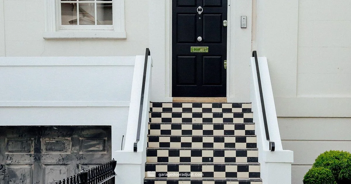 Black Door Guide - GarageDoorAdjust