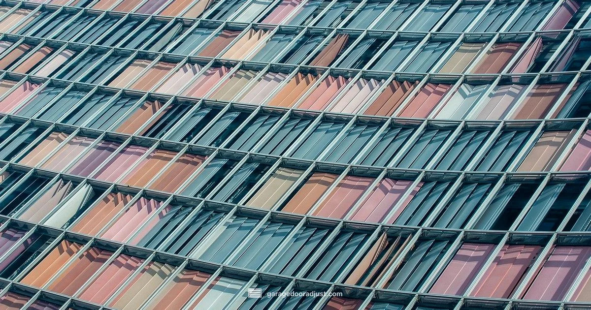 Replace Window Panels - GarageDoorAdjust