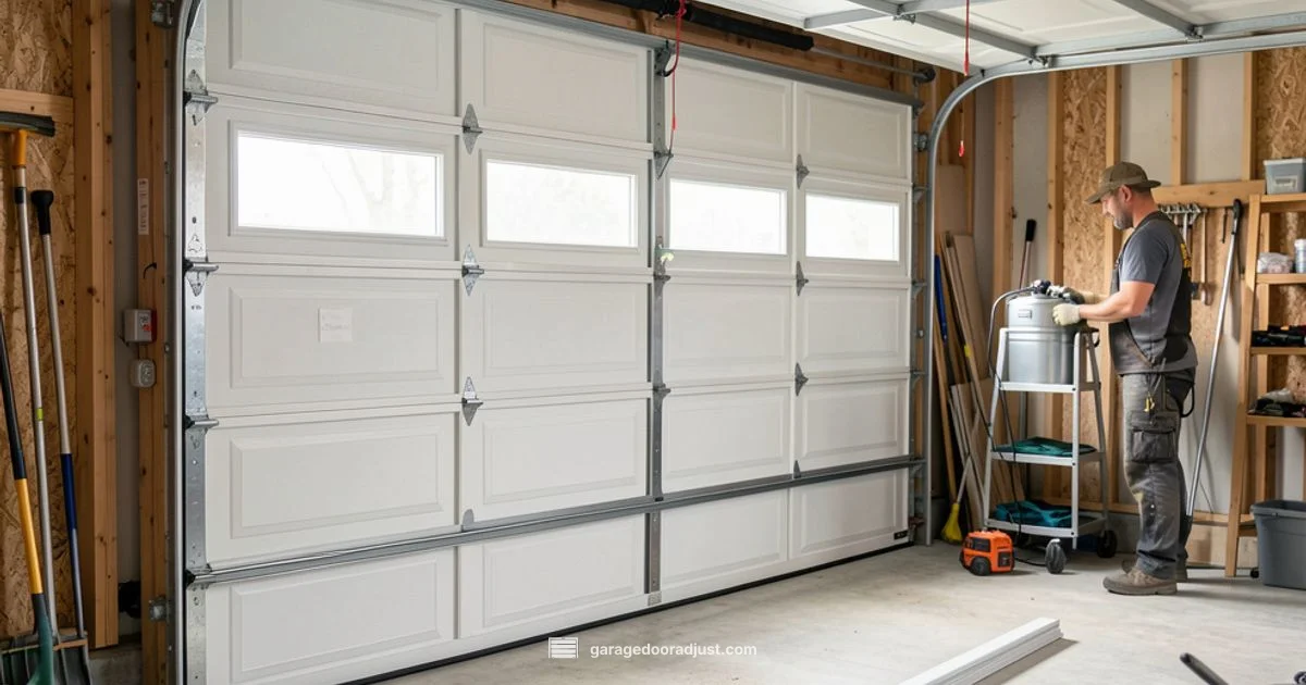 Trusted Local Fitters - GarageDoorAdjust