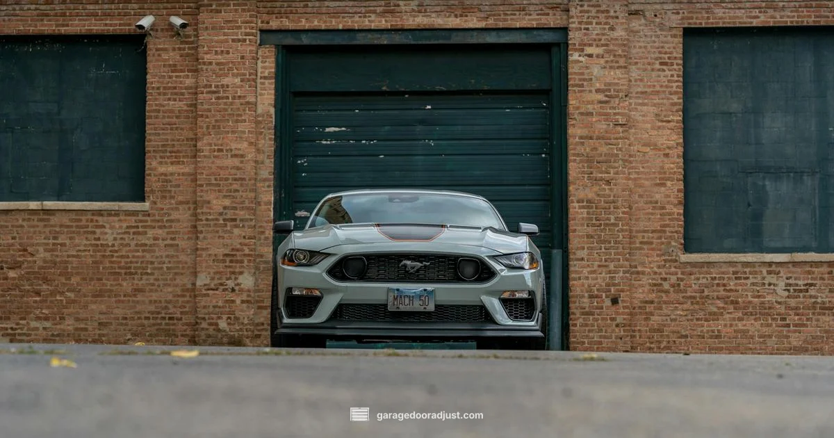 9x7 Opener Size - GarageDoorAdjust