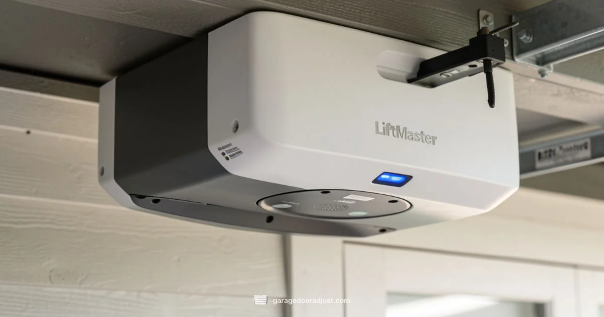 LiftMaster Gateway - GarageDoorAdjust