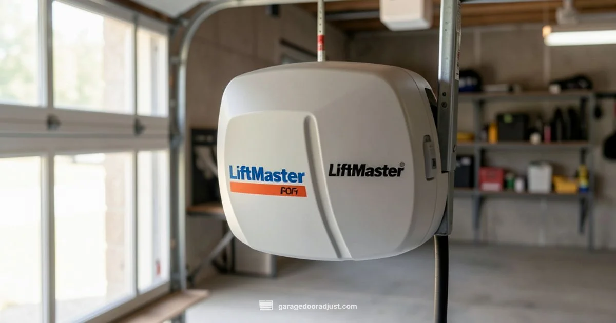 LiftMaster Opener Troubleshooting LiftMaster Opener Troubleshooting - GarageDoorAdjust