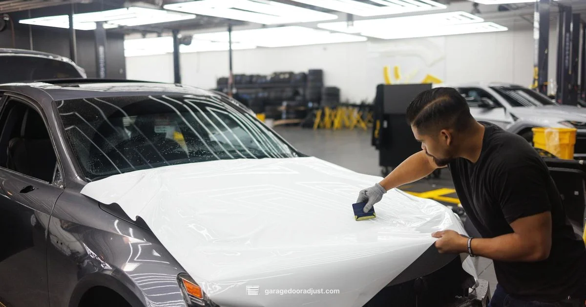 Jamb Wrap Guide - GarageDoorAdjust