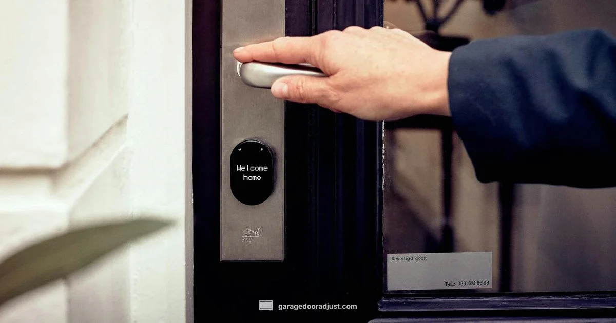 Sensor Safety Guide - GarageDoorAdjust