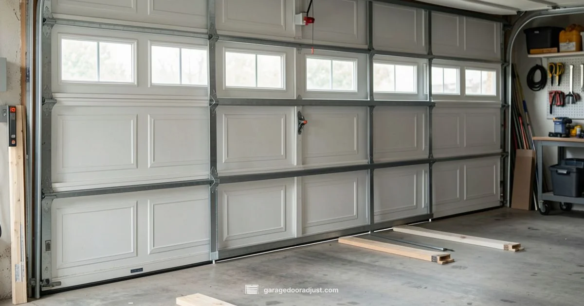 Reinforce Garage Door - GarageDoorAdjust