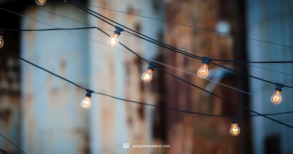 LED Bulb Tips - GarageDoorAdjust