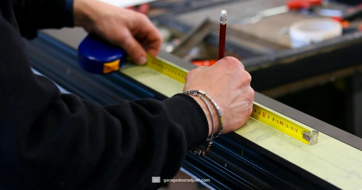 Overhead Door Calculator - GarageDoorAdjust