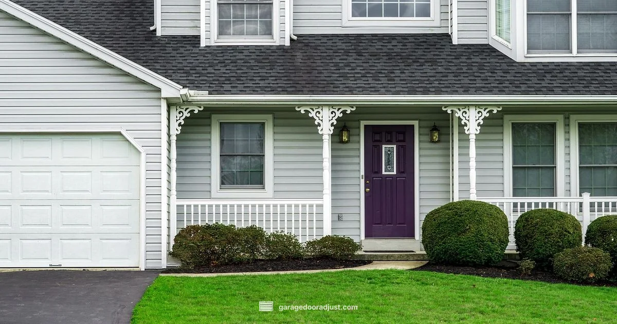 Value-Boosting Door - GarageDoorAdjust